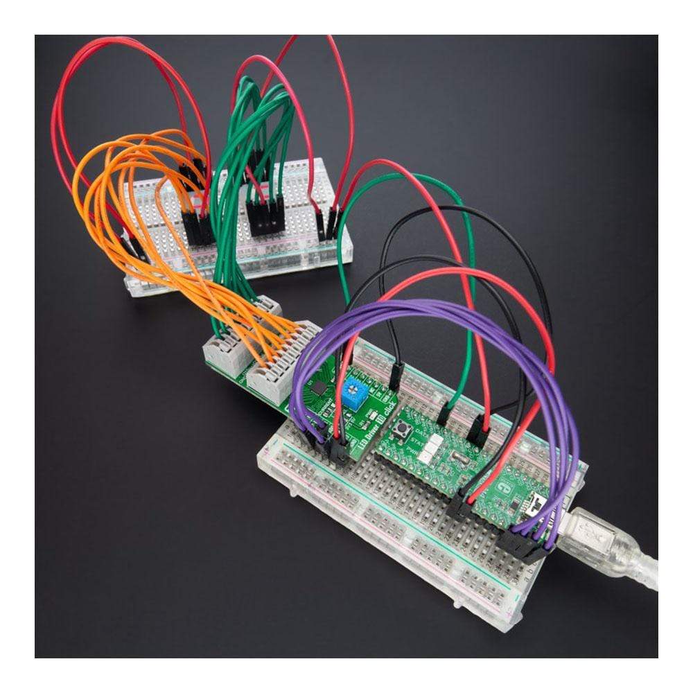 Mikroelektronika d.o.o. MIKROE-4787 LED Driver 10 Click Board - The Debug Store UK
