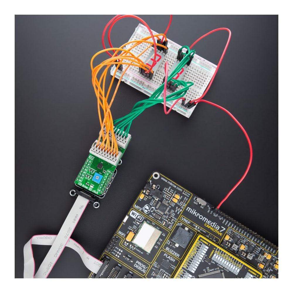 Mikroelektronika d.o.o. MIKROE-4787 LED Driver 10 Click Board - The Debug Store UK