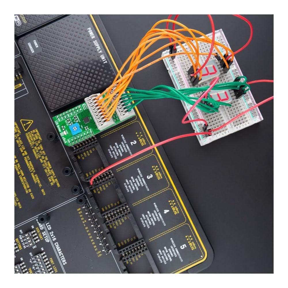 Mikroelektronika d.o.o. MIKROE-4787 LED Driver 10 Click Board - The Debug Store UK