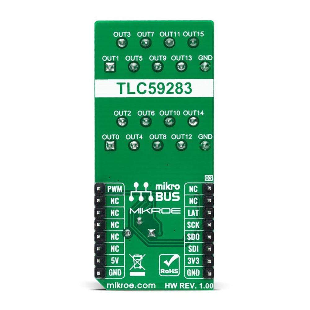 Mikroelektronika d.o.o. MIKROE-4787 LED Driver 10 Click Board - The Debug Store UK