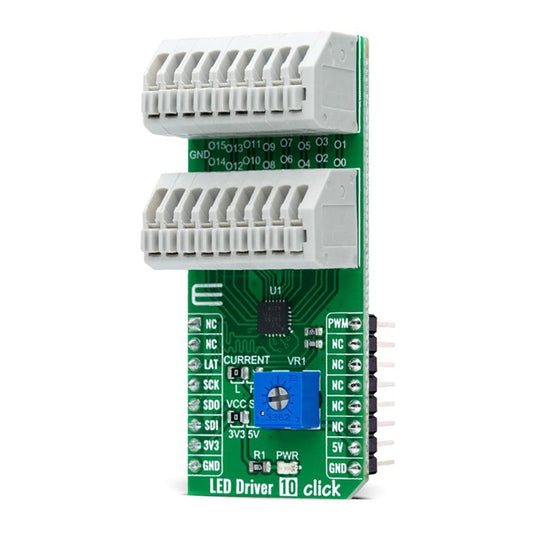 Mikroelektronika d.o.o. MIKROE-4787 LED Driver 10 Click Board - The Debug Store UK