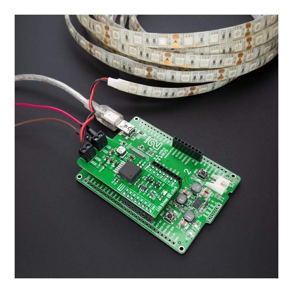 Mikroelektronika d.o.o. MIKROE-4757 LED Driver 11 Click Board - The Debug Store UK