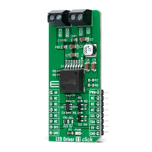 Mikroelektronika d.o.o. MIKROE-4757 LED Driver 11 Click Board - The Debug Store UK