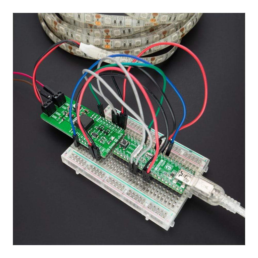 Mikroelektronika d.o.o. MIKROE-4757 LED Driver 11 Click Board - The Debug Store UK