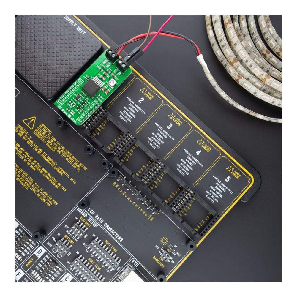 Mikroelektronika d.o.o. MIKROE-4757 LED Driver 11 Click Board - The Debug Store UK