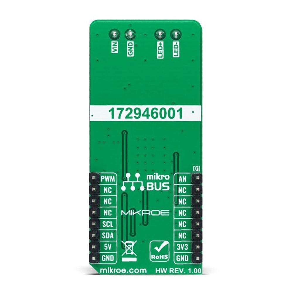 Mikroelektronika d.o.o. MIKROE-4757 LED Driver 11 Click Board - The Debug Store UK