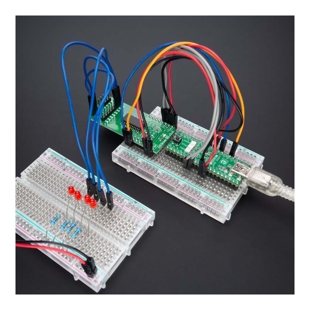 Mikroelektronika d.o.o. MIKROE-4977 LED Driver 12 Click Board - The Debug Store UK