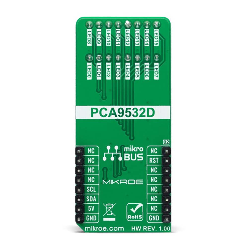 Mikroelektronika d.o.o. MIKROE-4977 LED Driver 12 Click Board - The Debug Store UK