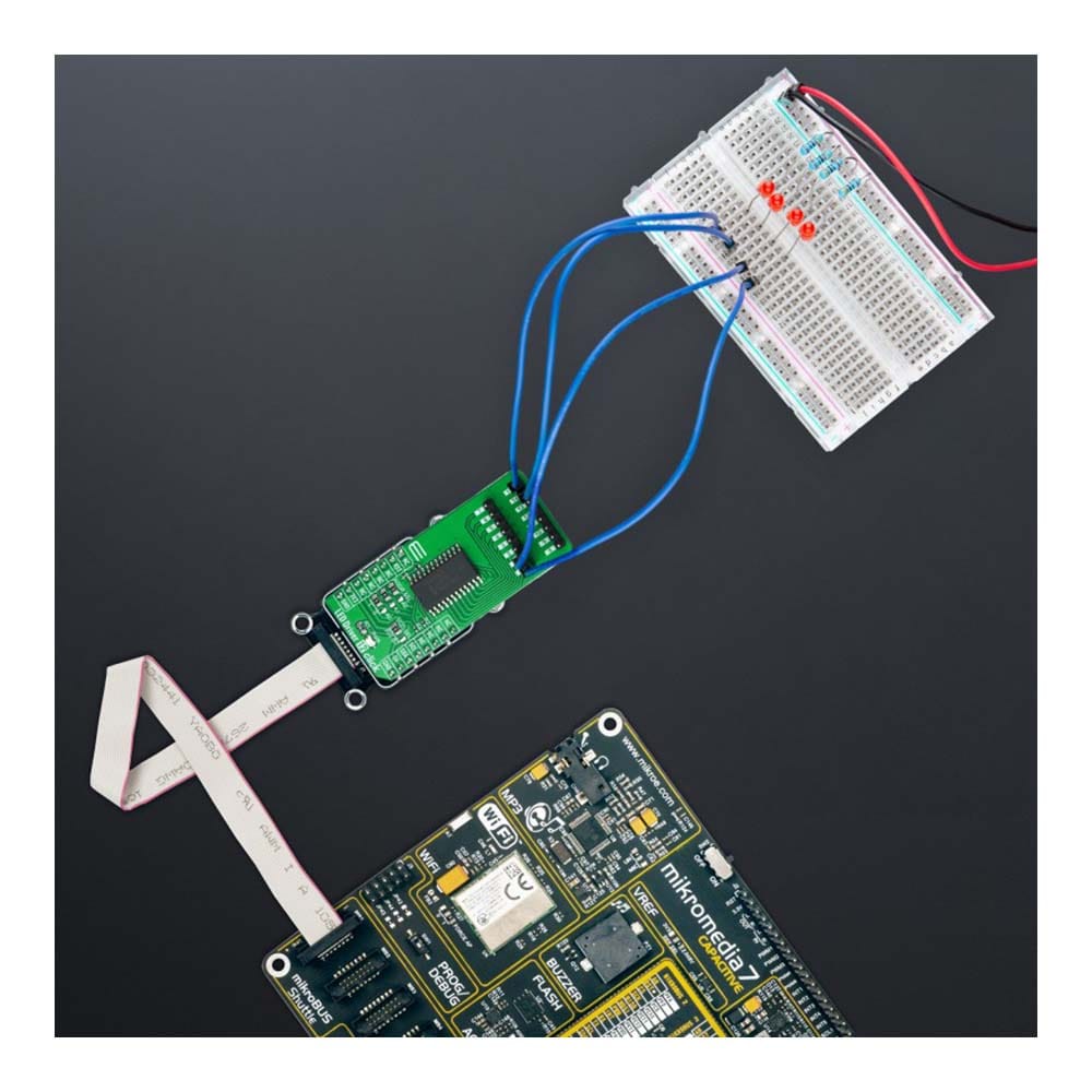 Mikroelektronika d.o.o. MIKROE-4977 LED Driver 12 Click Board - The Debug Store UK
