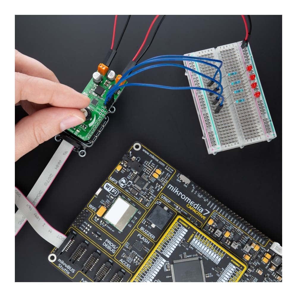 Mikroelektronika d.o.o. MIKROE-4965 LED Driver 13 Click Board - The Debug Store UK