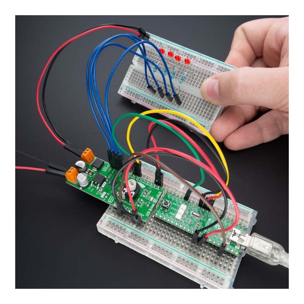 Mikroelektronika d.o.o. MIKROE-4965 LED Driver 13 Click Board - The Debug Store UK