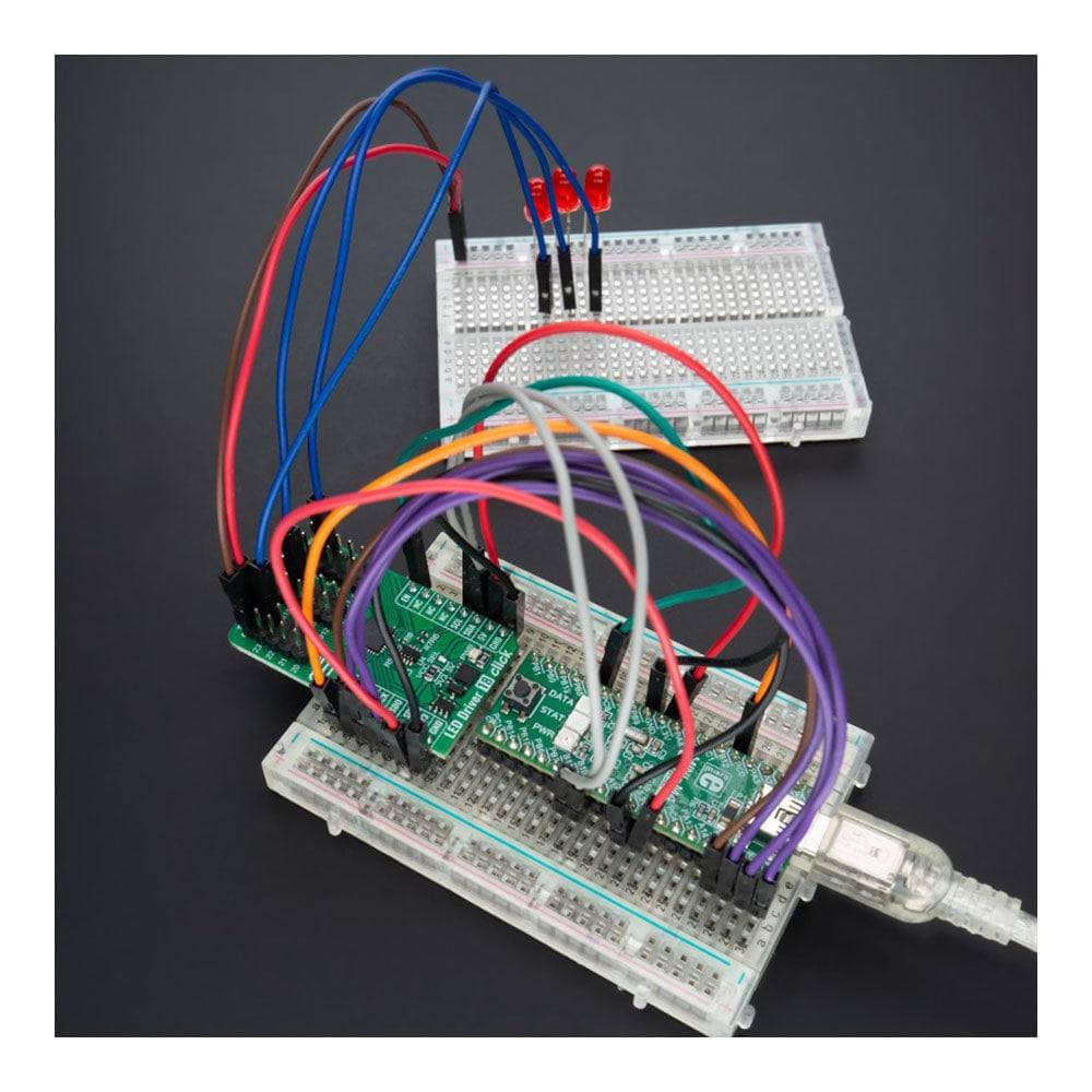 Mikroelektronika d.o.o. MIKROE-5560 LED Driver 18 Click Board - The Debug Store UK
