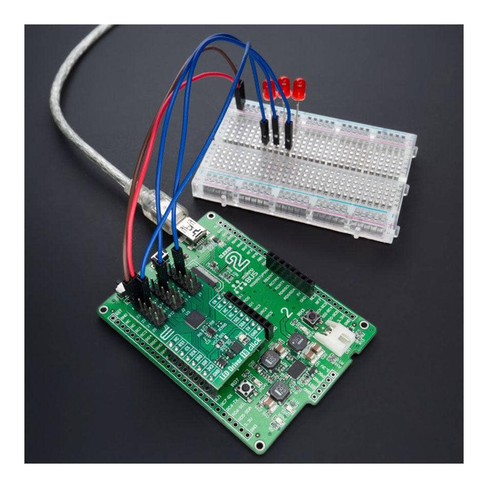 Mikroelektronika d.o.o. MIKROE-5560 LED Driver 18 Click Board - The Debug Store UK