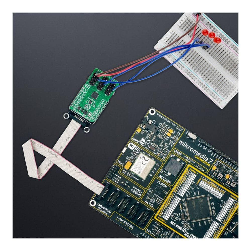 Mikroelektronika d.o.o. MIKROE-5560 LED Driver 18 Click Board - The Debug Store UK