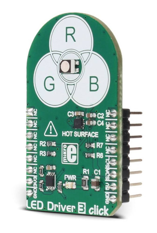 Mikroelektronika d.o.o. MIKROE-2950 LED Driver 3 Click Board - The Debug Store UK