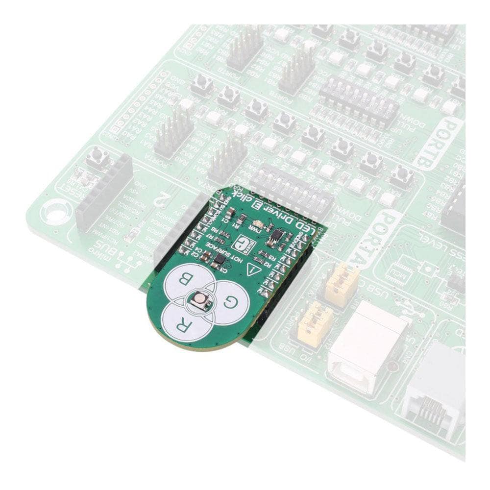 Mikroelektronika d.o.o. MIKROE-2950 LED Driver 3 Click Board - The Debug Store UK