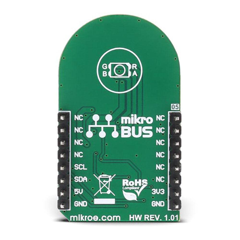 Mikroelektronika d.o.o. MIKROE-2950 LED Driver 3 Click Board - The Debug Store UK