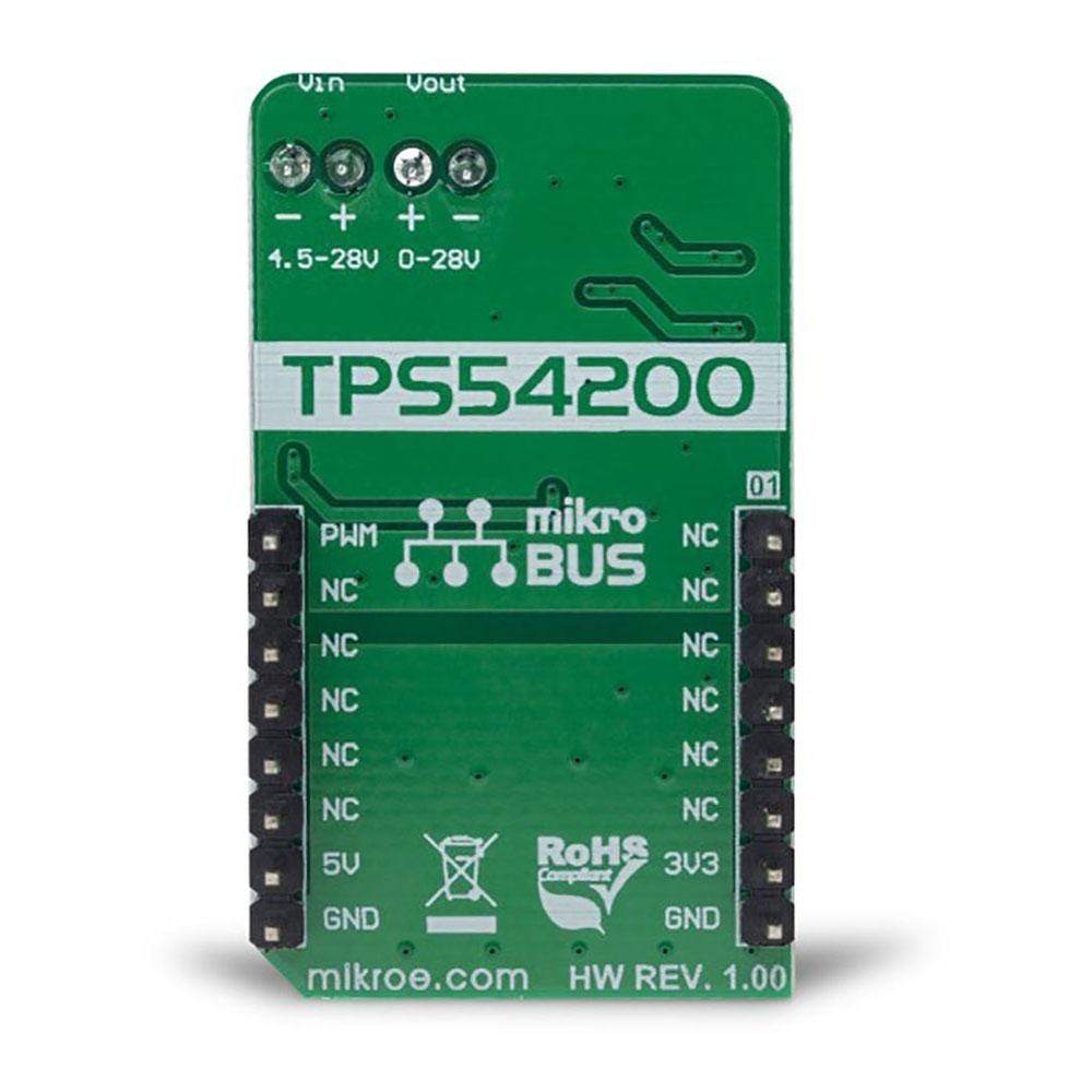 Mikroelektronika d.o.o. MIKROE-3297 LED Driver 5 Click Board - The Debug Store UK