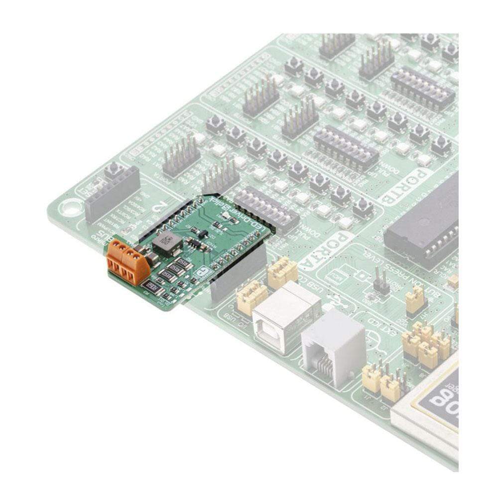 Mikroelektronika d.o.o. MIKROE-3297 LED Driver 5 Click Board - The Debug Store UK