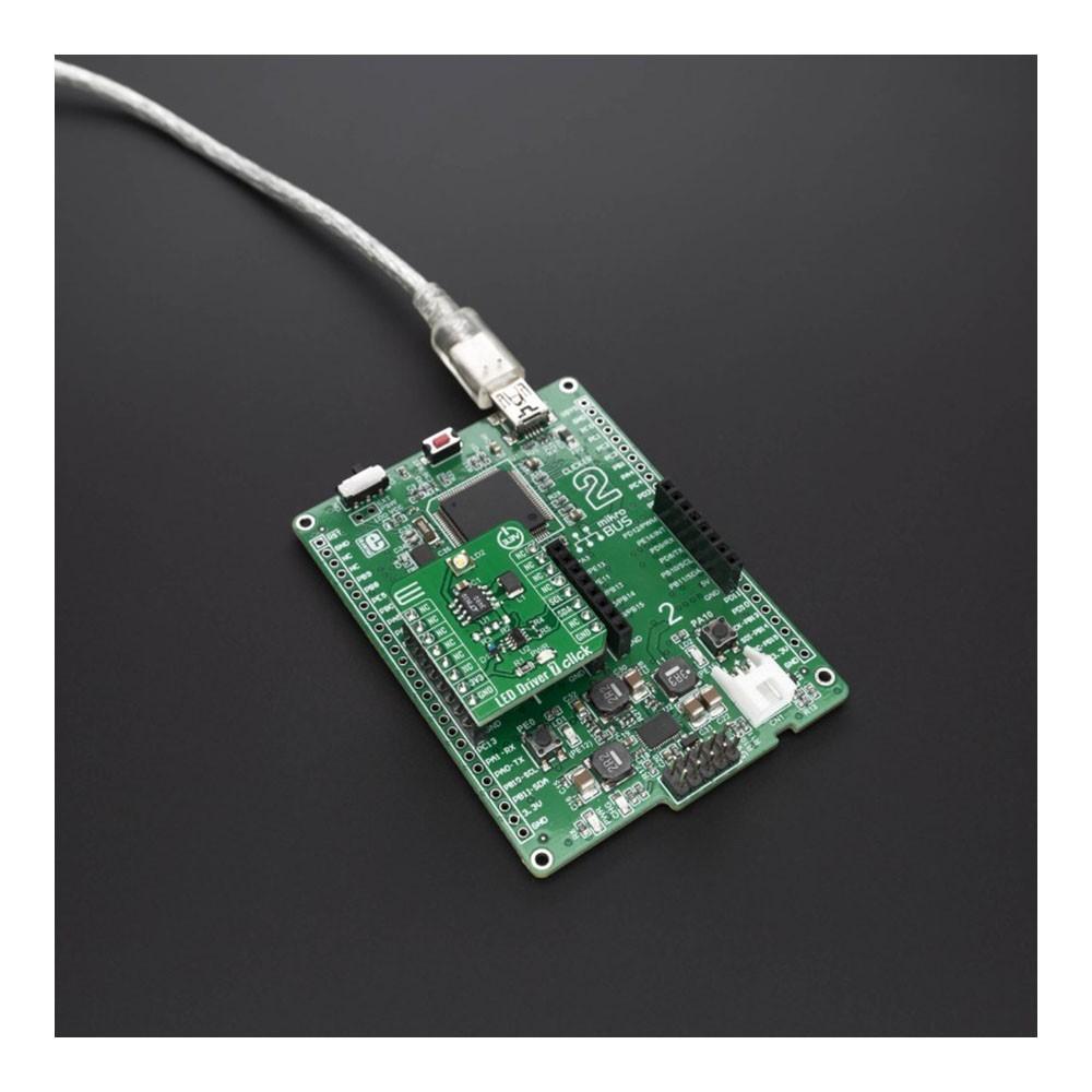 Mikroelektronika d.o.o. MIKROE-3917 LED Driver 7 Click Board - The Debug Store UK