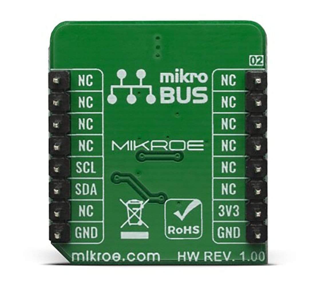 Mikroelektronika d.o.o. MIKROE-3917 LED Driver 7 Click Board - The Debug Store UK