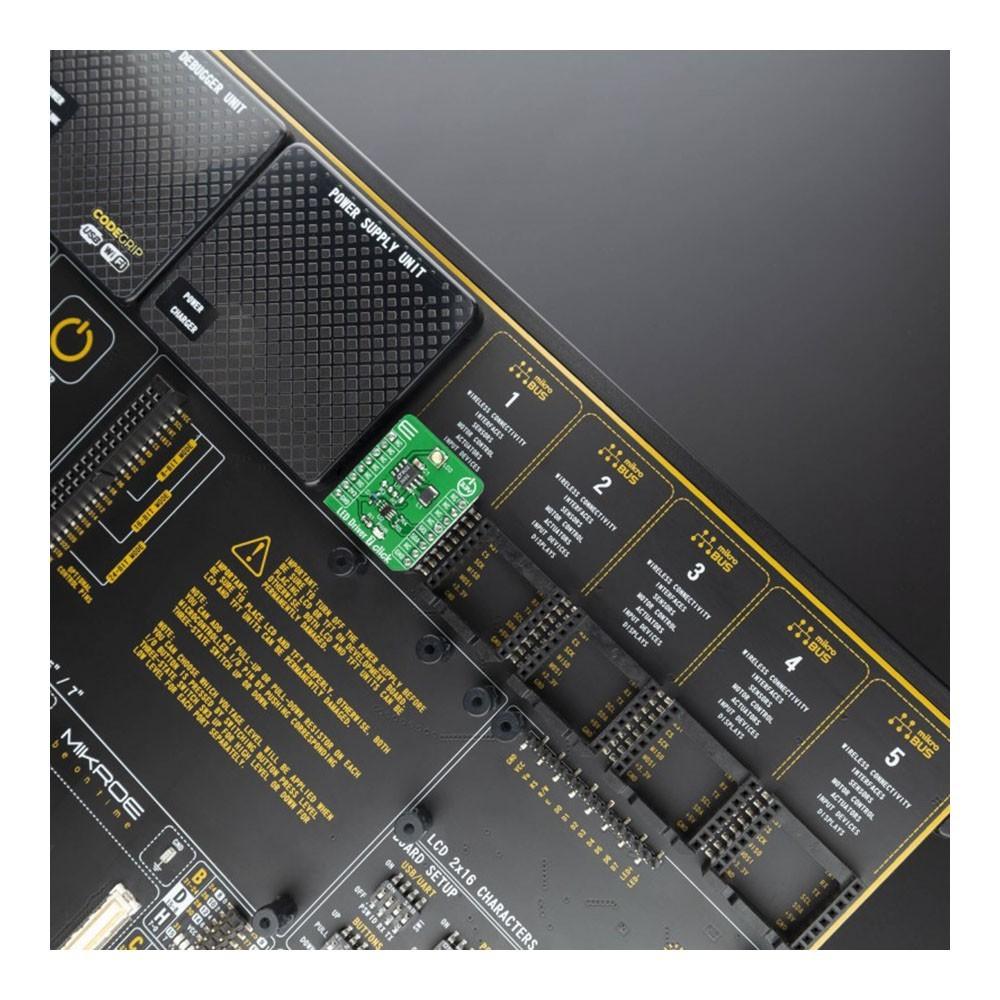 Mikroelektronika d.o.o. MIKROE-3917 LED Driver 7 Click Board - The Debug Store UK