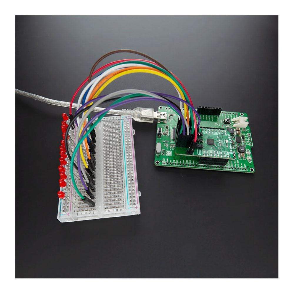 Mikroelektronika d.o.o. MIKROE-4268 LED Driver 8 Click Board - The Debug Store UK