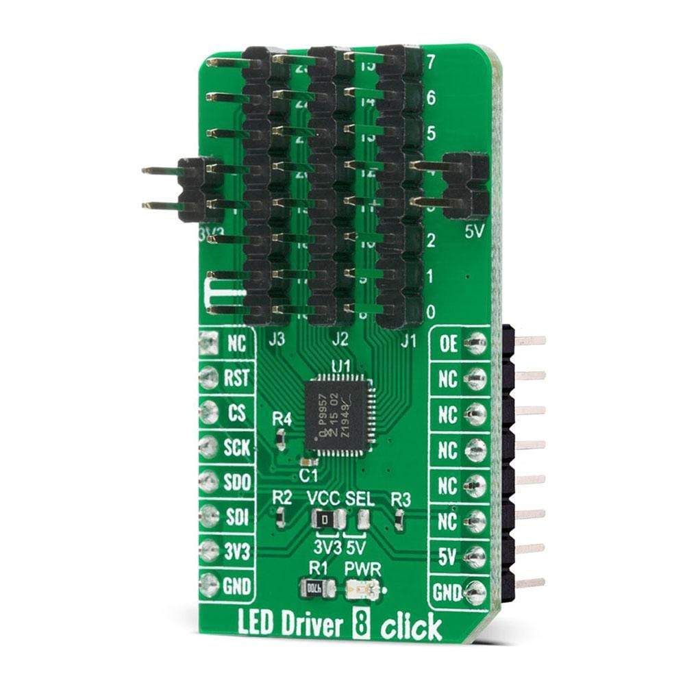 Mikroelektronika d.o.o. MIKROE-4268 LED Driver 8 Click Board - The Debug Store UK