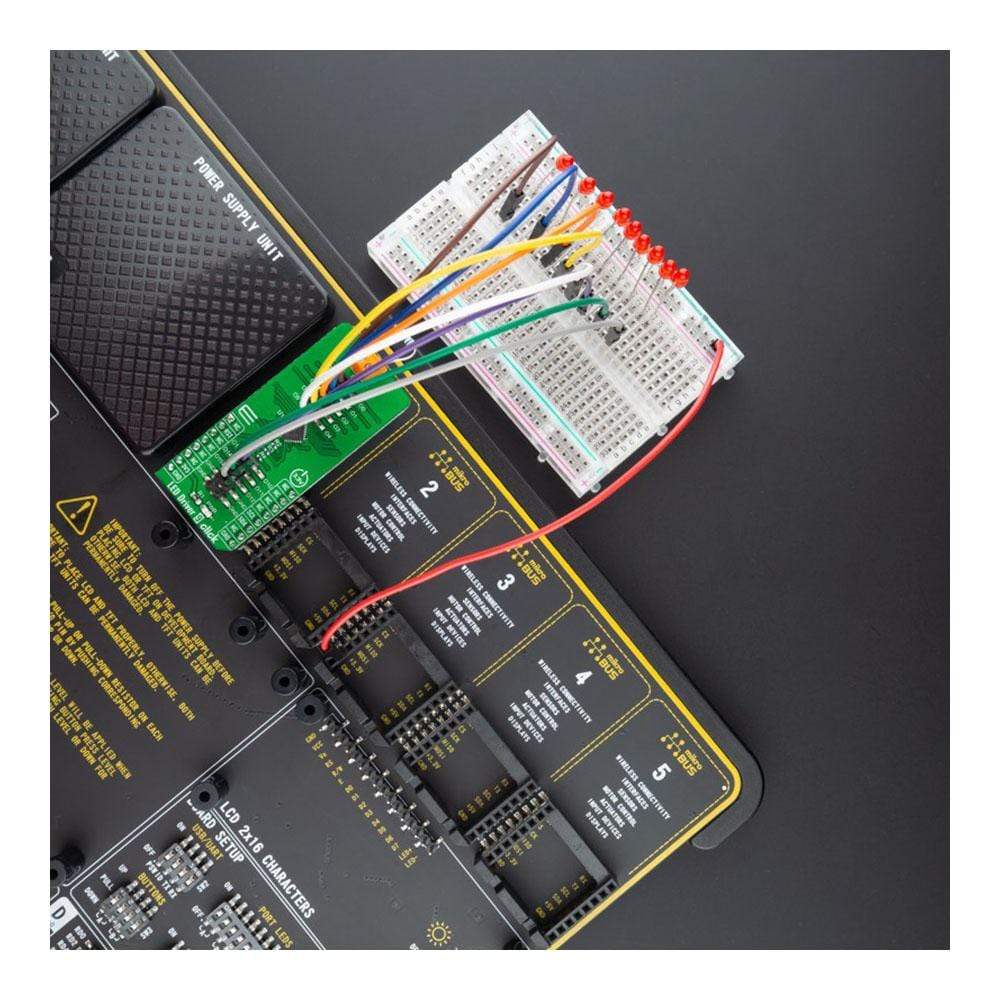 Mikroelektronika d.o.o. MIKROE-4595 LED Driver 9 Click Board - The Debug Store UK