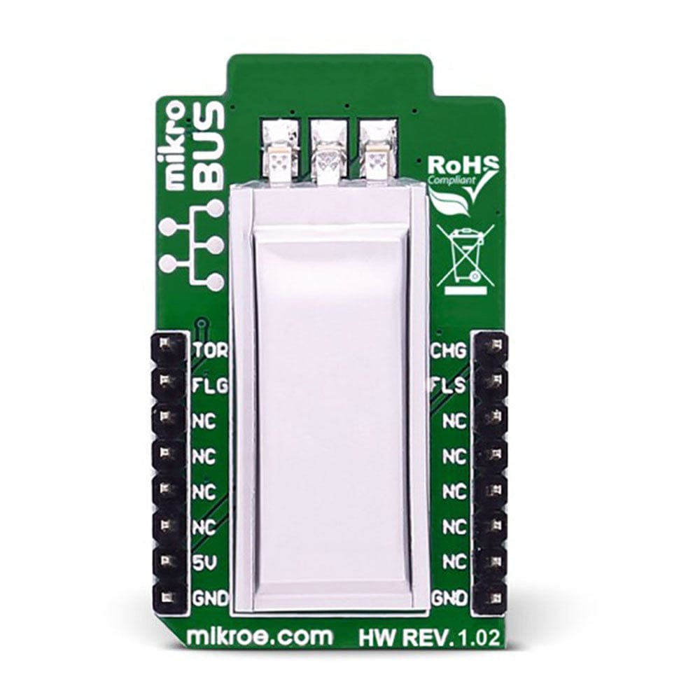 Mikroelektronika d.o.o. MIKROE-2479 LED Flash Click Board - The Debug Store UK
