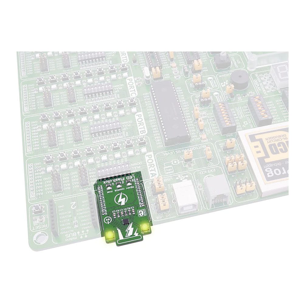Mikroelektronika d.o.o. MIKROE-2479 LED Flash Click Board - The Debug Store UK