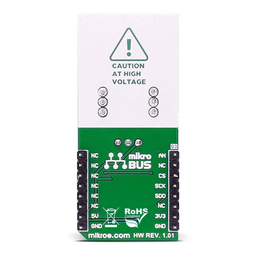 Mikroelektronika d.o.o. MIKROE-2553 LEM Click Board - The Debug Store UK