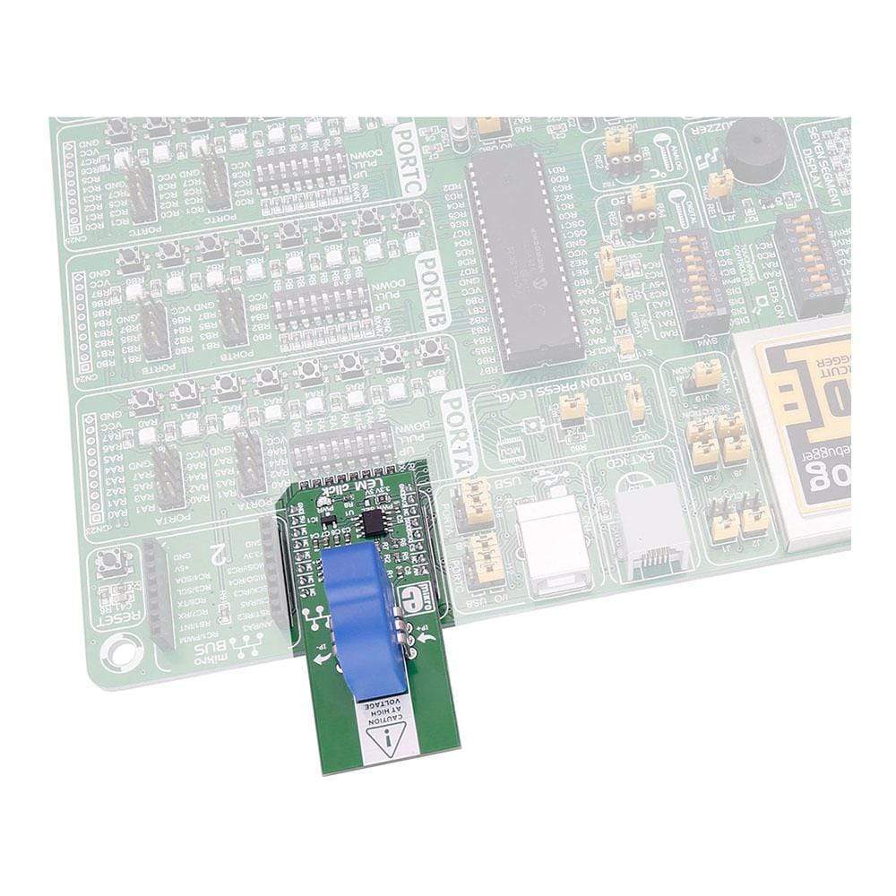 Mikroelektronika d.o.o. MIKROE-2553 LEM Click Board - The Debug Store UK