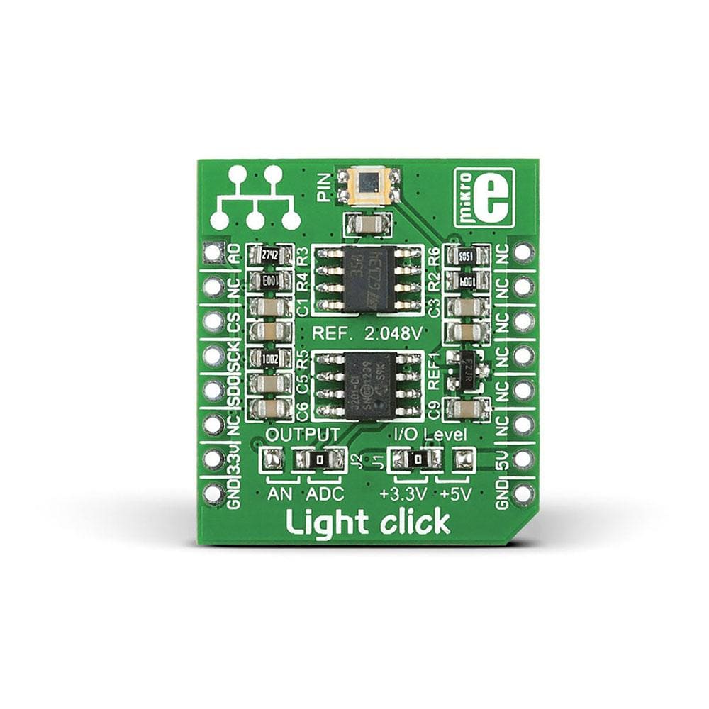 Mikroelektronika d.o.o. MIKROE-1424 Light Click Board - The Debug Store UK