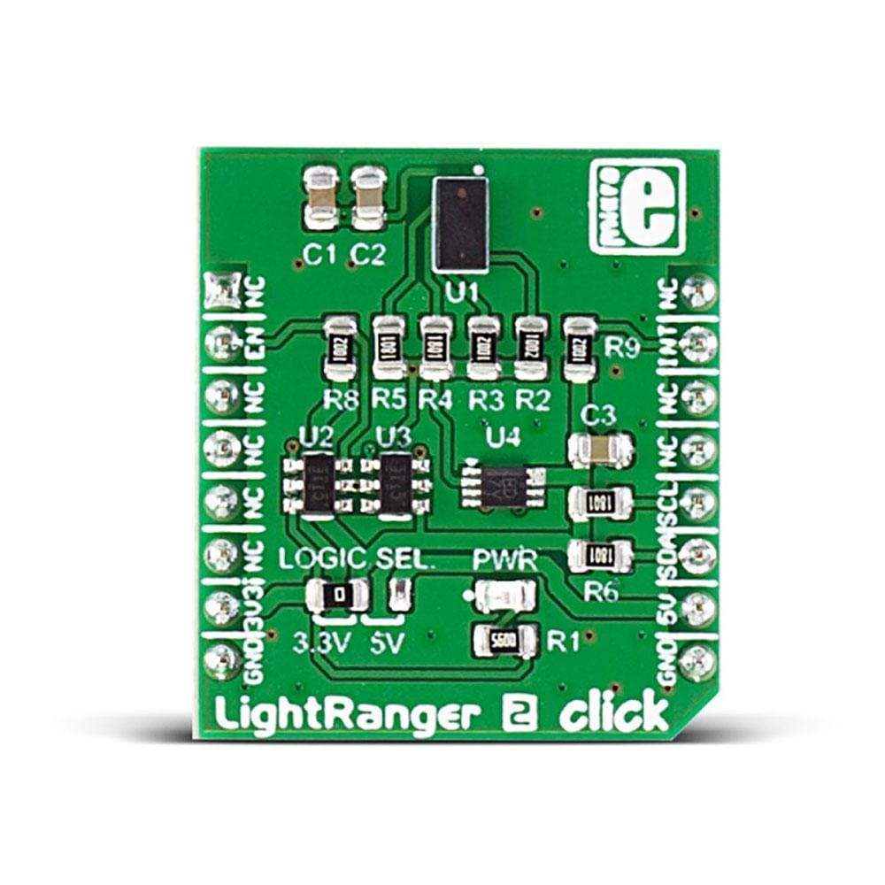 Mikroelektronika d.o.o. MIKROE-2509 LightRanger 2 Click Board - The Debug Store UK