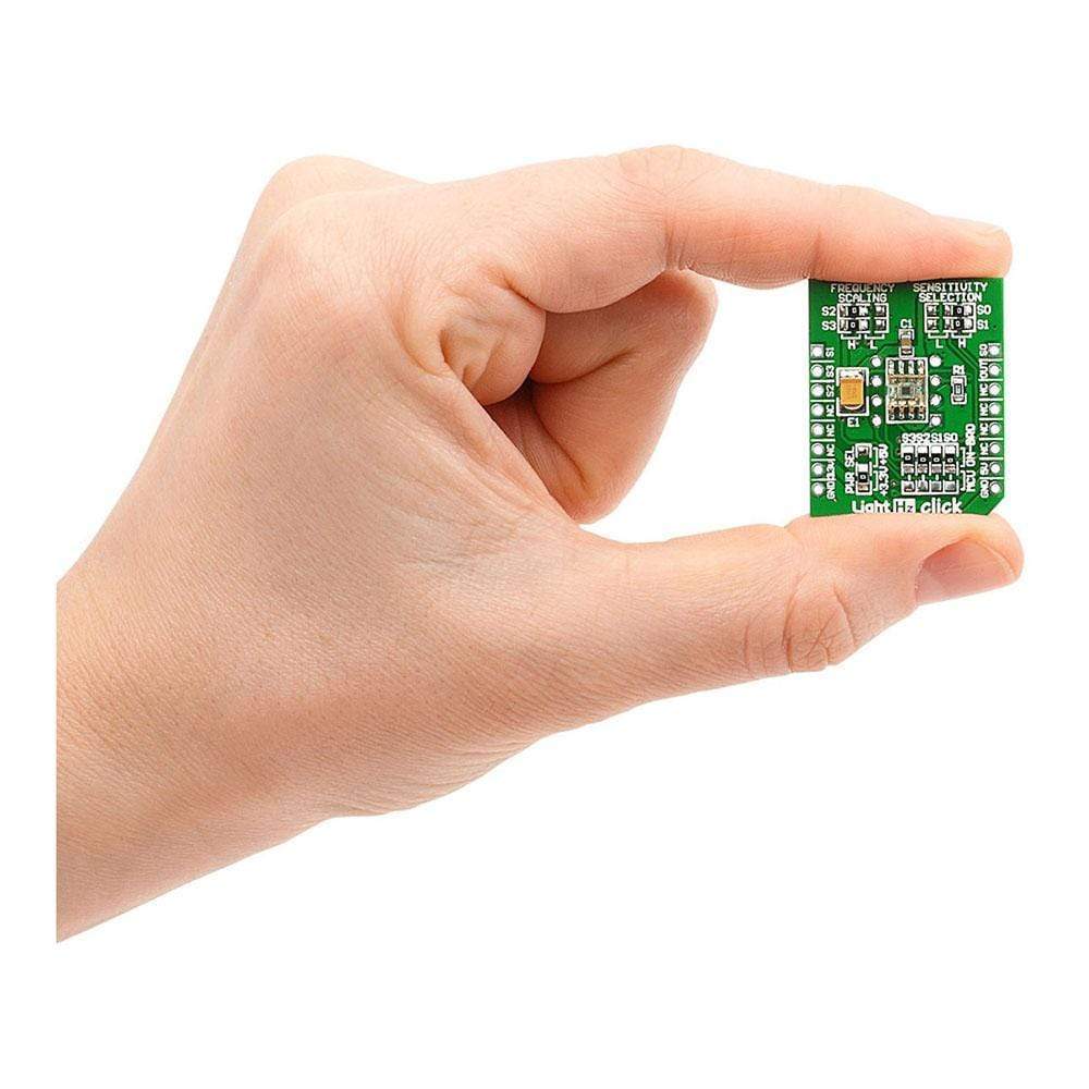 Mikroelektronika d.o.o. MIKROE-990 LightHz Click Board - The Debug Store UK