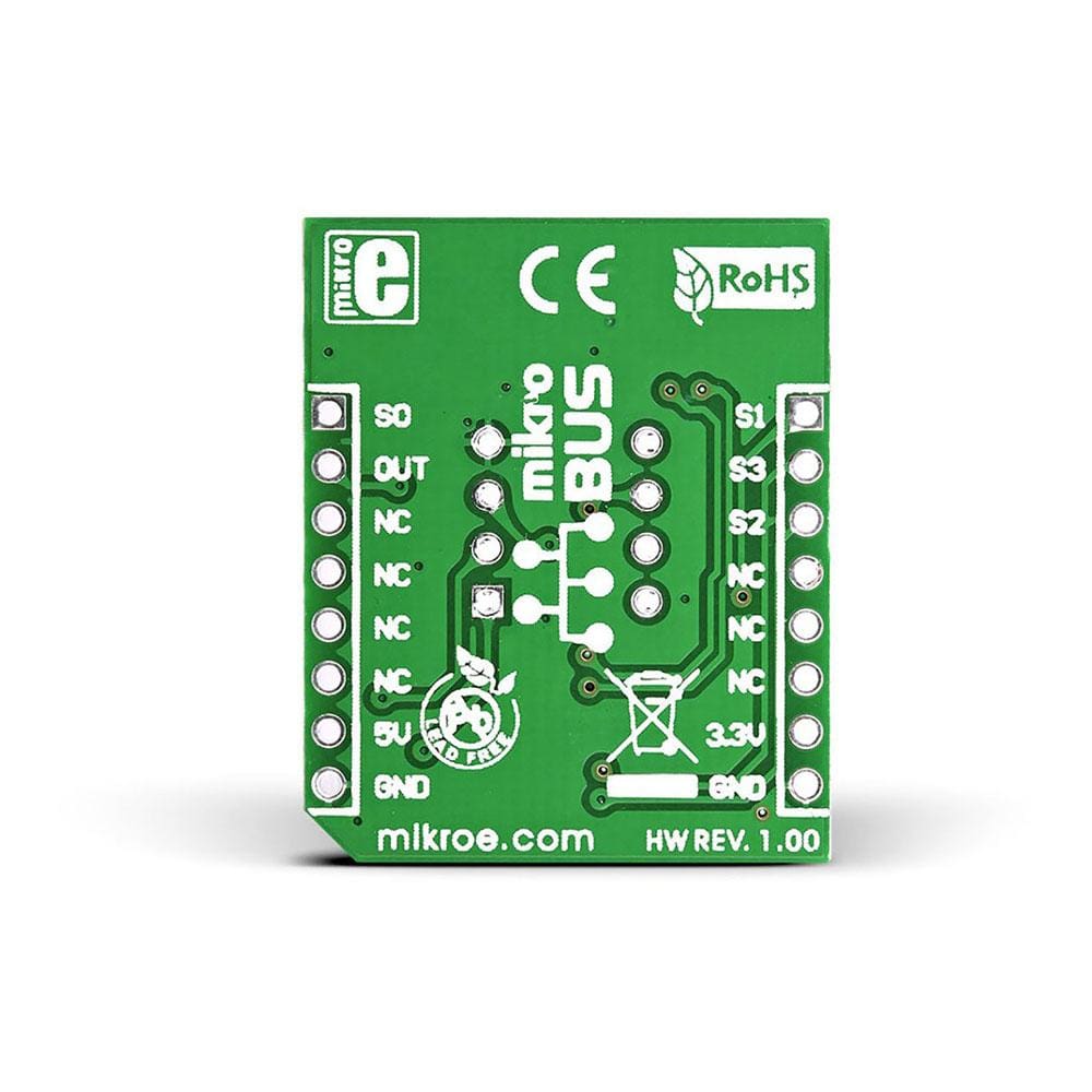 Mikroelektronika d.o.o. MIKROE-990 LightHz Click Board - The Debug Store UK