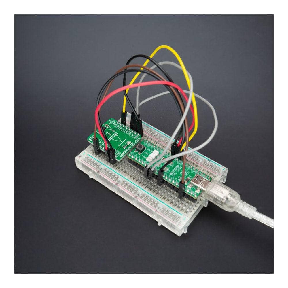 Mikroelektronika d.o.o. MIKROE-5206 LightRanger 10 Click Board - The Debug Store UK