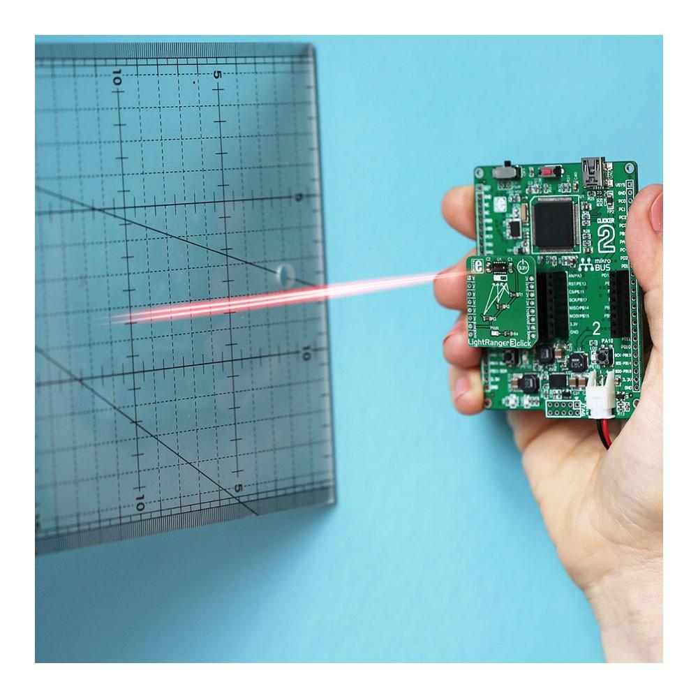 Mikroelektronika d.o.o. MIKROE-3103 LightRanger 3 Click Board - The Debug Store UK