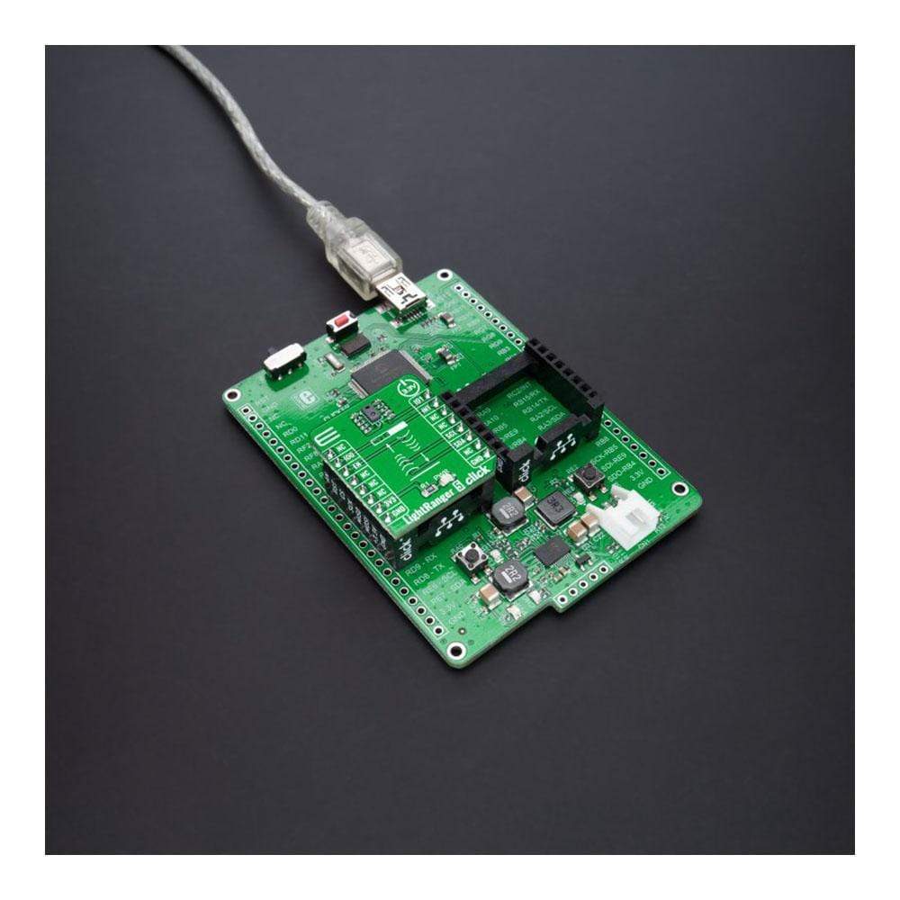 Mikroelektronika d.o.o. MIKROE-4592 LightRanger 5 Click Board - The Debug Store UK
