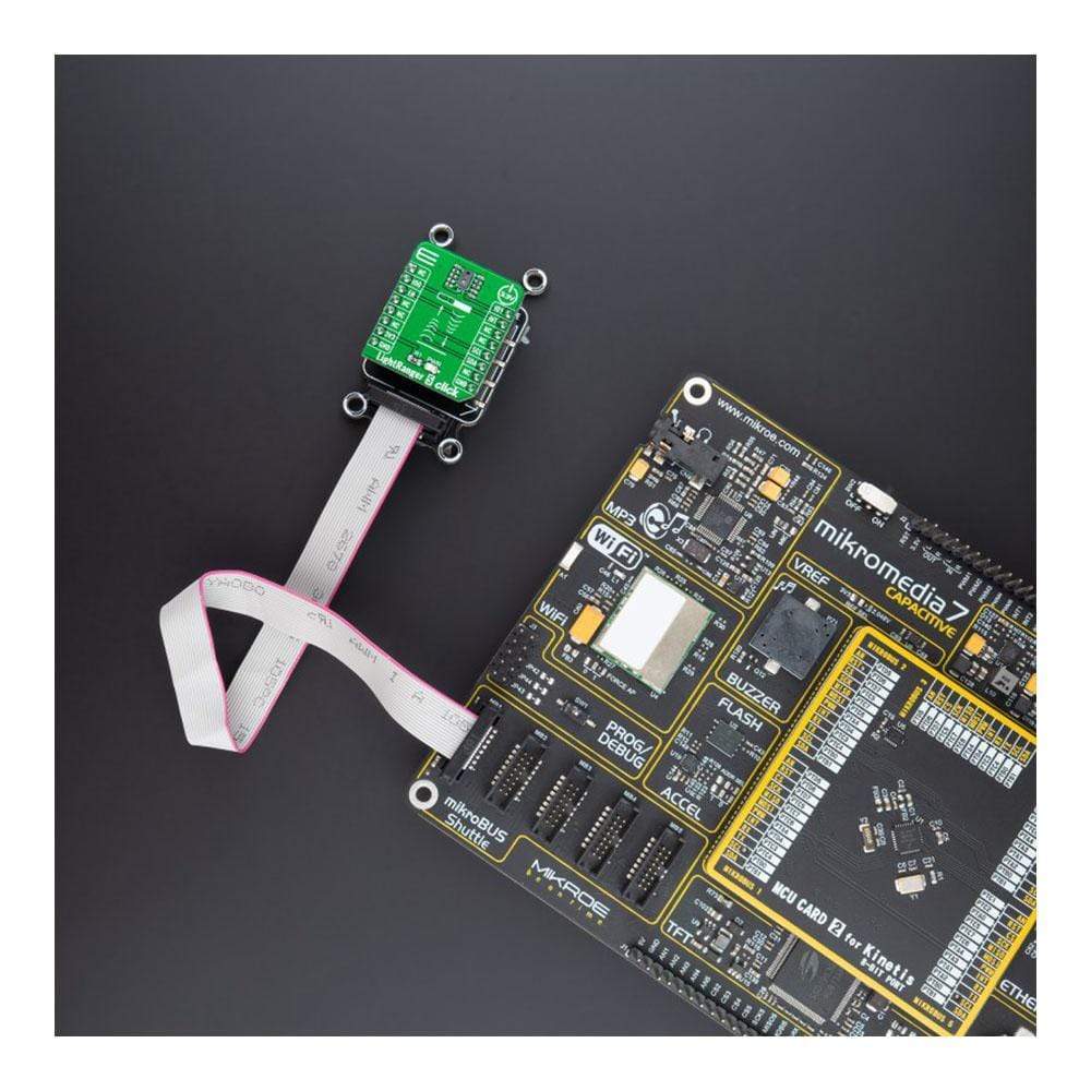 Mikroelektronika d.o.o. MIKROE-4592 LightRanger 5 Click Board - The Debug Store UK