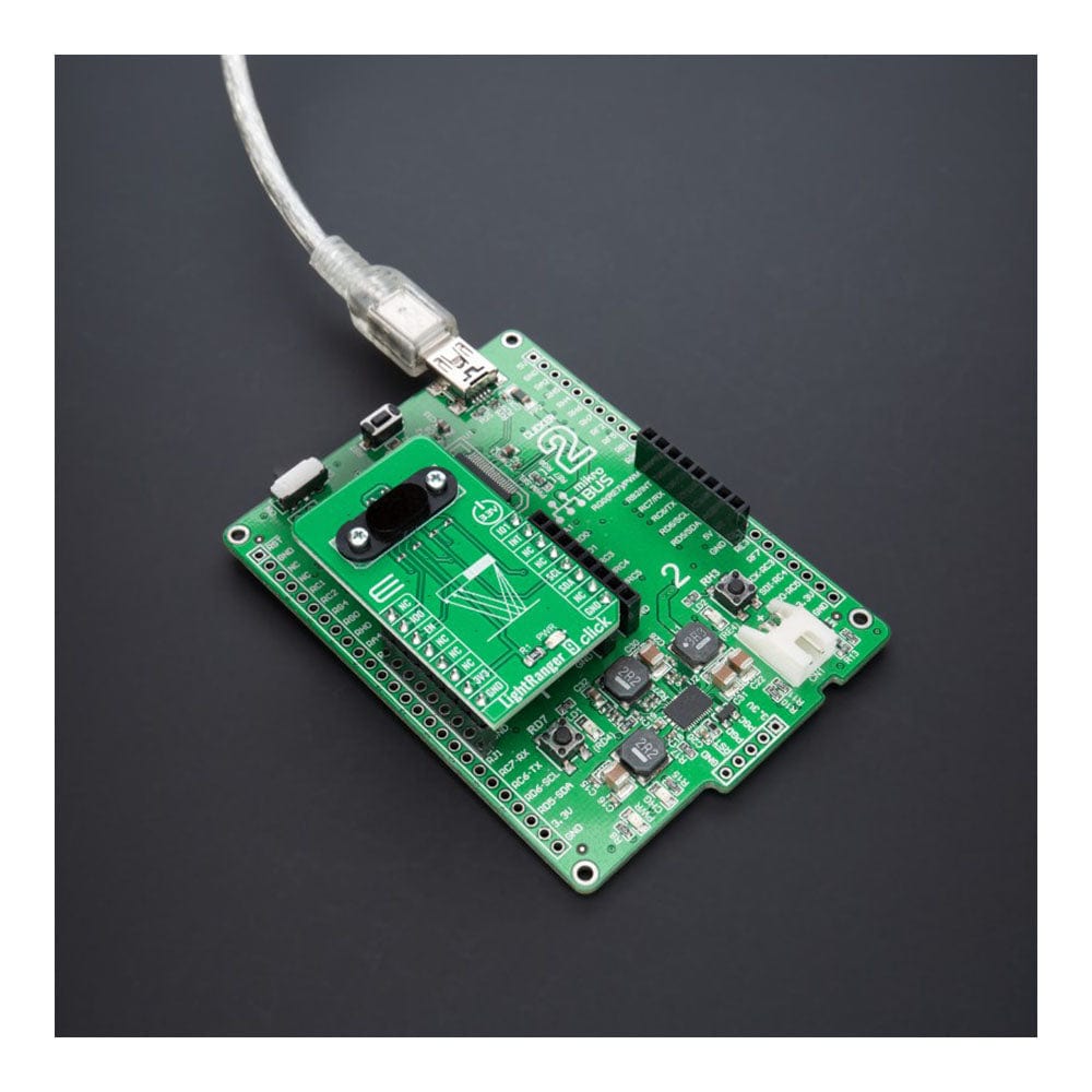 Mikroelektronika d.o.o. MIKROE-5237 LightRanger 9 Click Board - The Debug Store UK