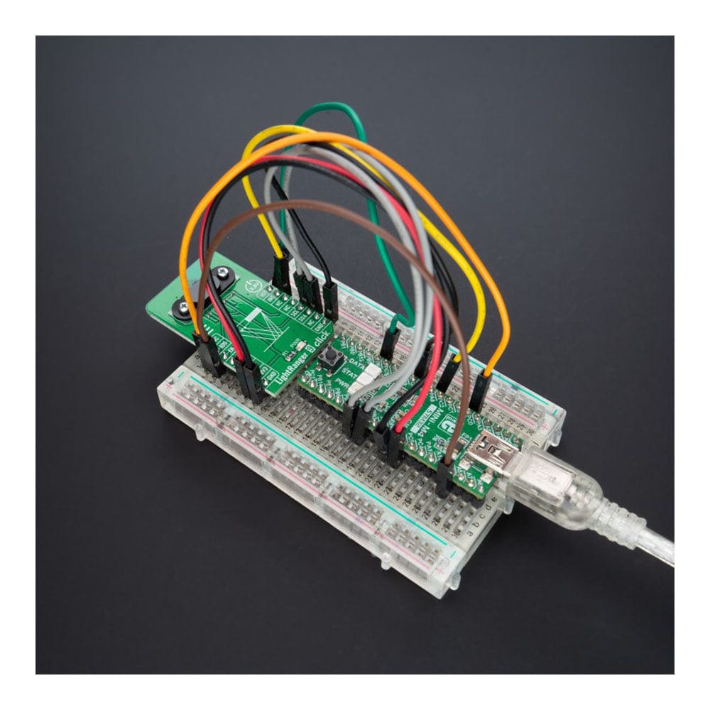 Mikroelektronika d.o.o. MIKROE-5237 LightRanger 9 Click Board - The Debug Store UK