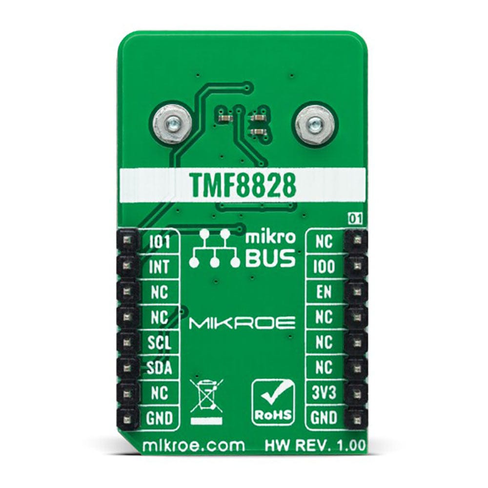 Mikroelektronika d.o.o. MIKROE-5237 LightRanger 9 Click Board - The Debug Store UK