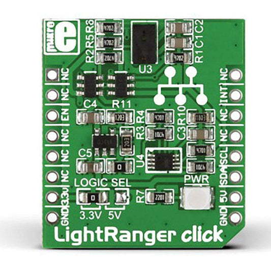 Mikroelektronika d.o.o. MIKROE-1897 LightRanger Click Board - The Debug Store UK