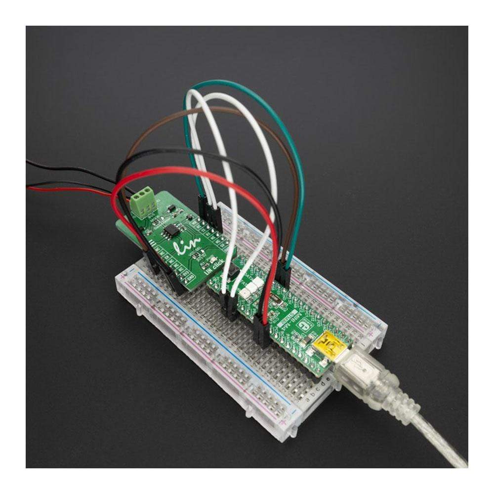 Mikroelektronika d.o.o. MIKROE-3816 LIN Click Board - The Debug Store UK