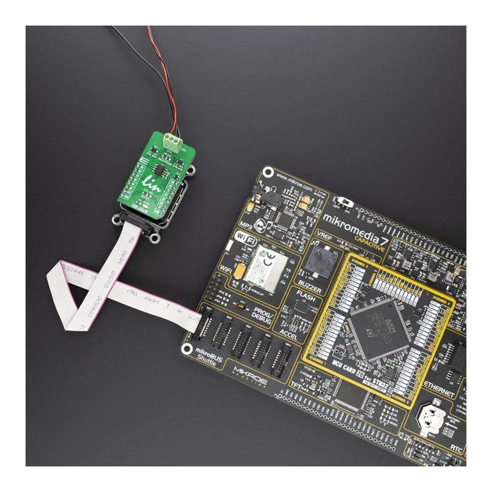 Mikroelektronika d.o.o. MIKROE-3816 LIN Click Board - The Debug Store UK
