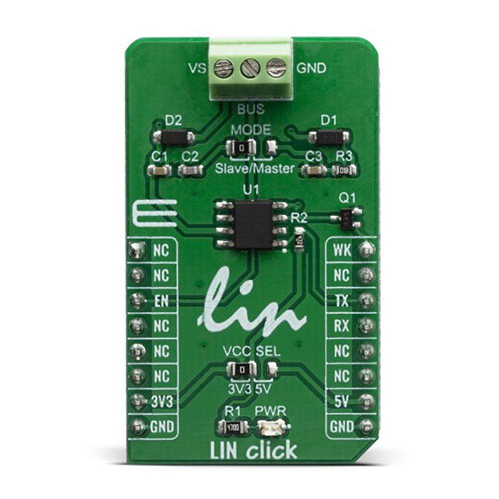 Mikroelektronika d.o.o. MIKROE-3816 LIN Click Board - The Debug Store UK