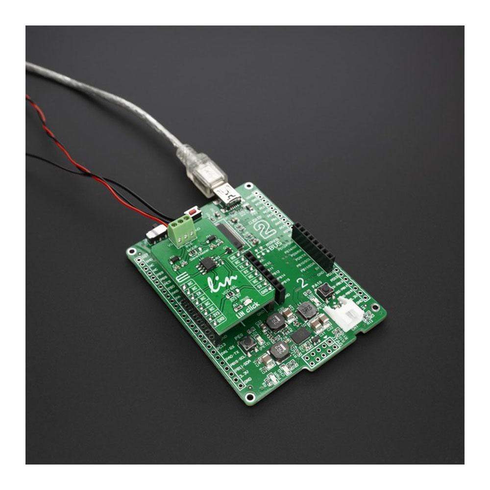Mikroelektronika d.o.o. MIKROE-3816 LIN Click Board - The Debug Store UK
