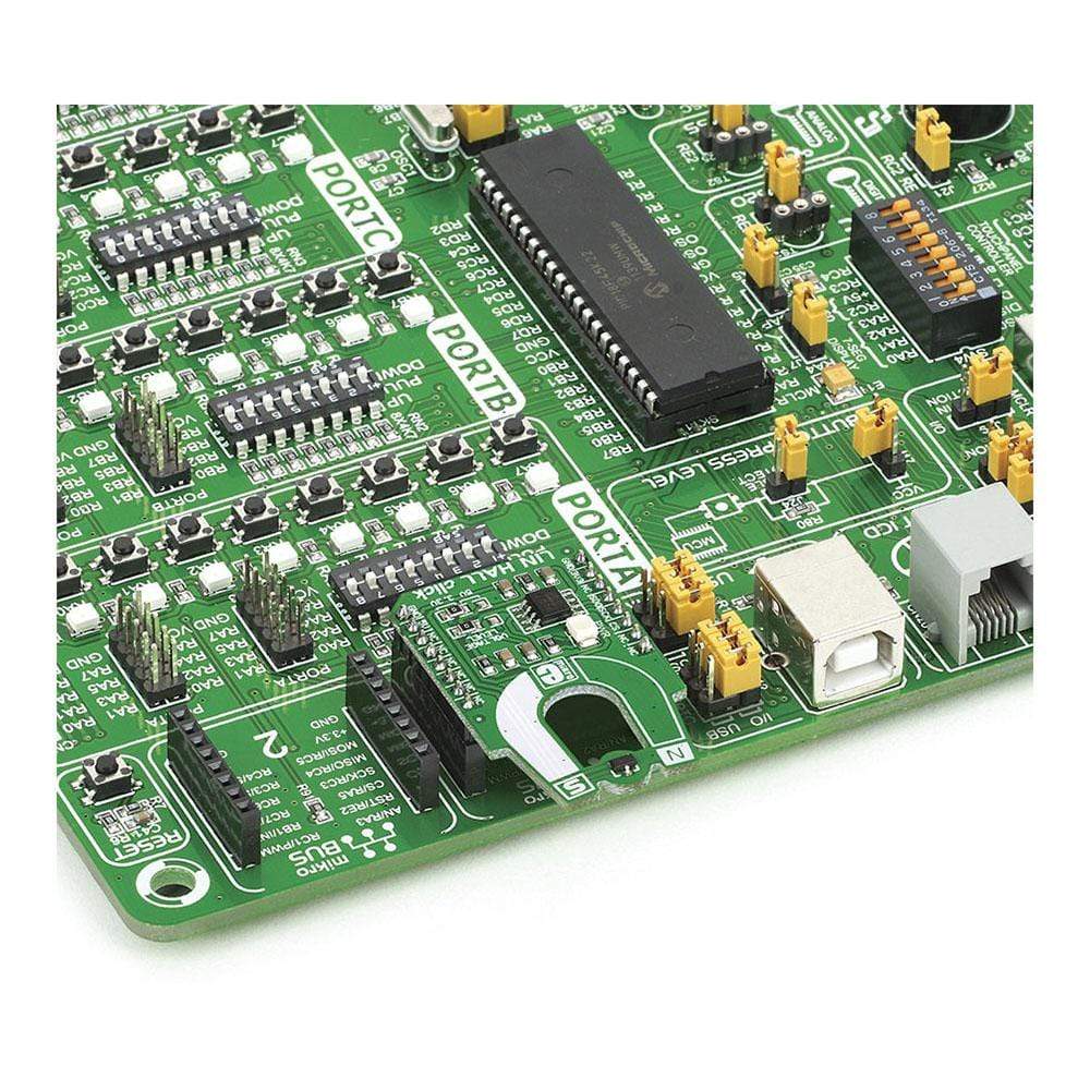 Mikroelektronika d.o.o. MIKROE-1648 LIN Hall Click Board - The Debug Store UK